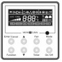 Control remoto cableado de pared para aire acondicionado MUCSR-H3. MUSTR-H3. MUCR-H3 MUNDOCLIMA XK60