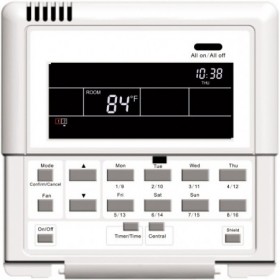 Control centralizado para aire acondicionado MUCSR-H3. MUSTR-H3. MUCR-H3 MUNDOCLIMA "SMART ZONE" CE50-24/E
