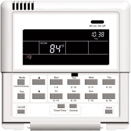 Control centralizado para aire acondicionado MUCSR-H3. MUSTR-H3. MUCR-H3 MUNDOCLIMA "SMART ZONE" CE50-24/E