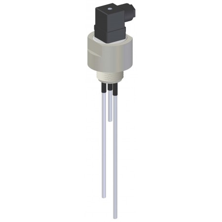 Sensor de nivel líquidos conductivos NCVS TC PP 1" 2 electrodos