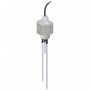 Sensor de nivel líquidos conductivos NCVS TP PP 1" 2 electrodos