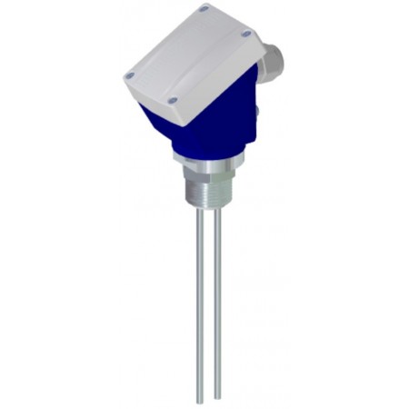 Sensor de nivel líquidos conductivos NCVS TB PVC 1-1/2" 2 electrodos