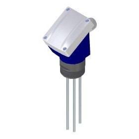 Sensor de nivel líquidos conductivos NCVR TB PVC 1-1/2" 3 electrodos