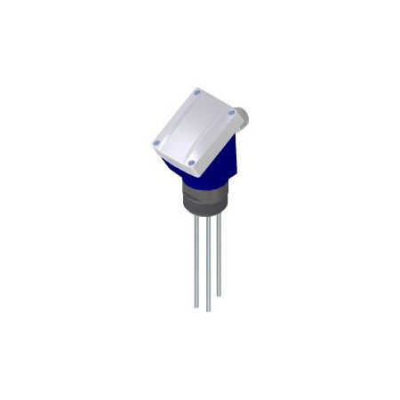 Sensor de nivel líquidos conductivos NCVR TB PVC 1-1/2" 3 electrodos