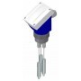 Sensor de nivel líquidos conductivos NCVRC TB PVC 1-1/2" 3 cables trenzados