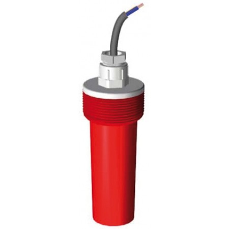 Sensor de nivel polvo. grano. áridos. químicos. capacitivo SCR 35