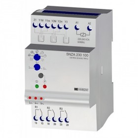 Relé sensor de nivel conductivo SNZA 230V 3 maniobras