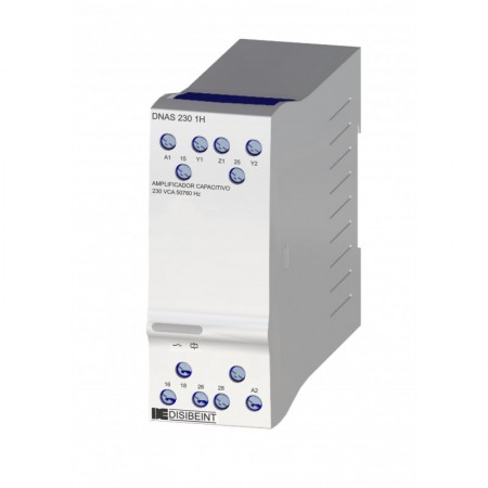 Relé sensor de nivel capacitivo DNAS 230V máximo y mínimo nivel
