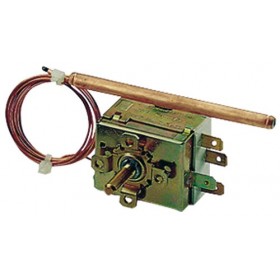 Termostato bulbo y capilar  IMIT TR2.0 a 90ºC. regulacion por tornillo.capilar cobre .longitud 1000mm
