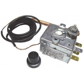 Termostato de seguridad  IMIT LS1.90 a 110ºC.capilar recubierto PVC .longitud 2100mm