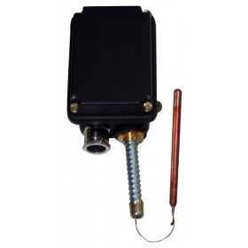 Termostato inmersión vertical SEI  TRLKE 06  +50 a 300ºC