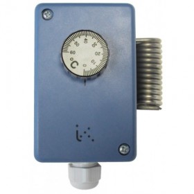 Termostato ambiente  bulbo exterior. INDUSTRIE TECHNIK  ET-060
