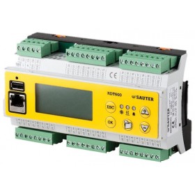 Regulador clima prepprogtamado SAUTER  RDT600F001