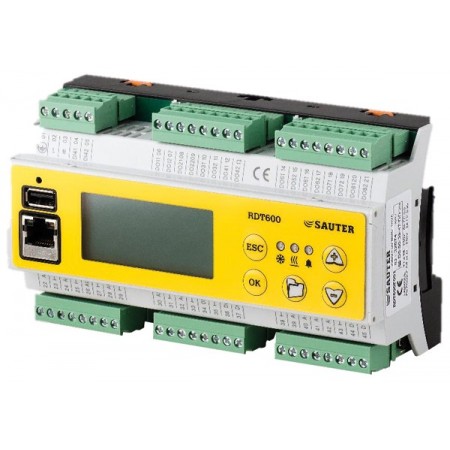 Regulador clima prepprogtamado SAUTER  RDT600F001