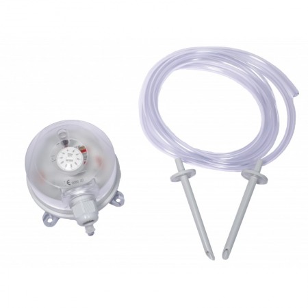 Presostato diferencial SAUTER  DWG-930.83/6555 . 0.5 a5 mbar