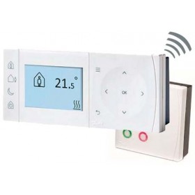 Cronotermostato digital DANFOSS TP-ONE RF con RX1S