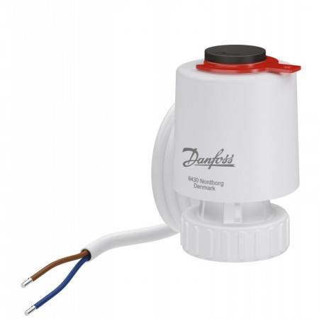 Actuador electrotérmico DANFOSS  TWA-Q 230VAC. NC