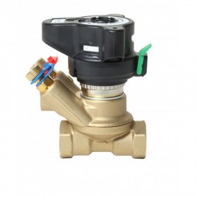 Válvula de equilibrado  DANFOSS LENO MSV-BD DN 1" con tomas de presión
