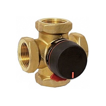 Valvula rotativa bivalente 4 vias    ESBE VRB141.3/4"