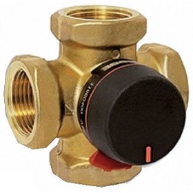 Valvula rotativa bivalente 4 vias  ESBE VRB141. 1"