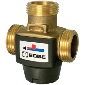 Válvula  termostatica desviadora ESBE VTC312.fija 55ºC