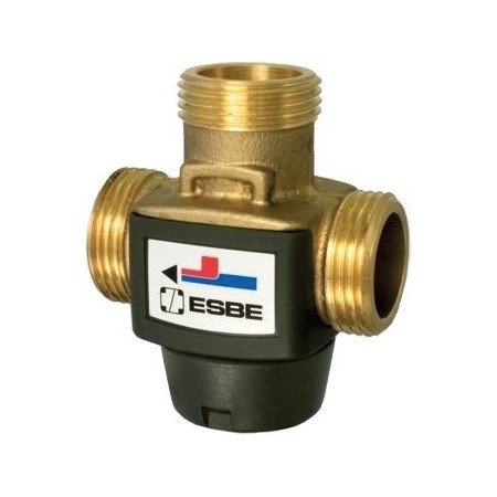 Válvula  termostatica  desviadora ESBE VTC312.fija 60ºC