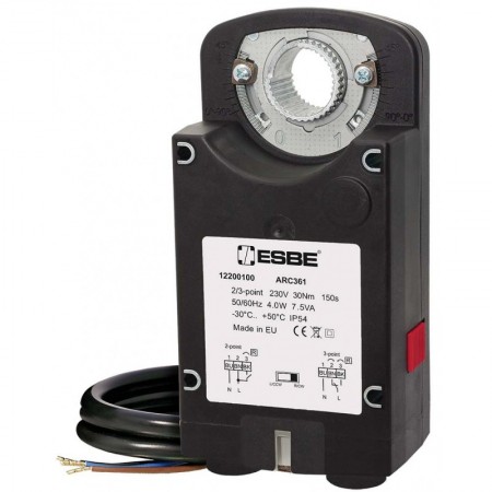 Actuador rotativo ESBE  ARC361.230VAC .30N