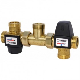 Kit solar ESBE VMC322 1".fija 45ºC.mezcla  35ºC a 65ºC
