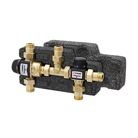 Kit solar ESBE VMD322 3/4". diversora 42 a 52ºC.mezcla  35ºC a 65ºC