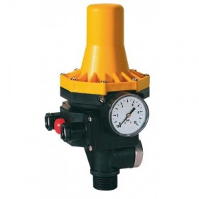 Regulador automático con cable mod. controlpump fmc-15 con manómetro