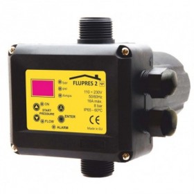 Regulador automático con cables FLUPRESS 2 con guardamotor