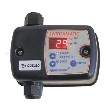 Presostato electrónico SWITCHMATIC
