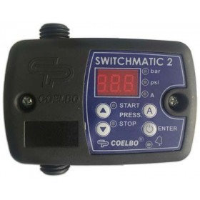 Presostato electrónico con guardamotor SWITCHMATIC2