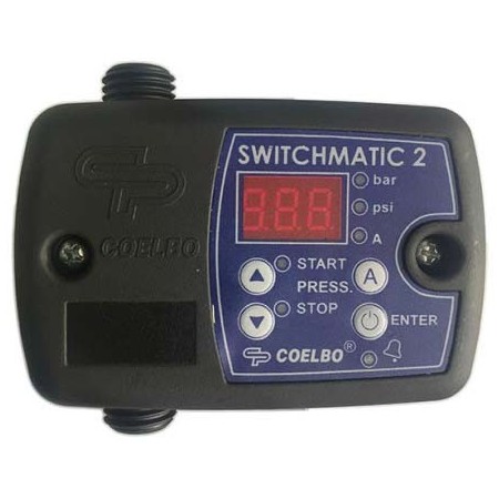 Presostato electrónico con guardamotor SWITCHMATIC2