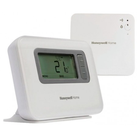 Cronotermostato ambiente digital .via radio  HONEYWELL T3R
