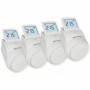 Kit cabezal termostático radio zonificacsión HONEYWELL   HR924WE