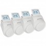 Kit cabezal termostático radio zonificacsión HONEYWELL   HR924WE