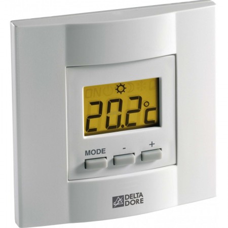 Termostato ambiente digital para calefacción DELTA DORE TYBOX 33