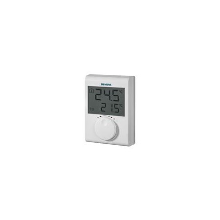 Termostato ambiente digital .SIEMENS RDH100