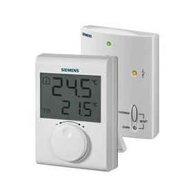 Termostato ambiente digital  via radio .SIEMENS RDH100RF