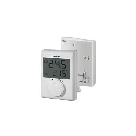 Termostato ambiente digital  via radio .SIEMENS RDH100RF