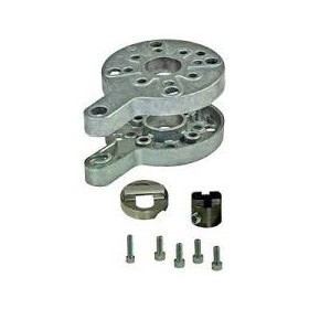 Acoplamiento montaje .SIEMENS  ASK31N. para VBF DN65 a DN150