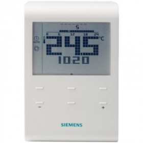Cronmotermostato ambiente via radio .SIEMENS RDE100RFS