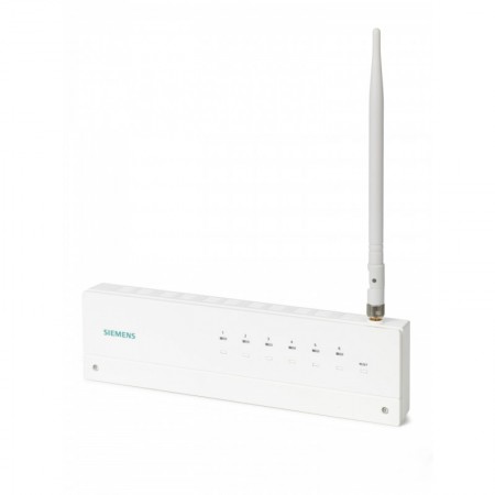 Regulador multizona suelo radiante. SIEMENS   RDE-MZ6 . 6 zonas.  230VCA