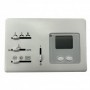 Termostato ambiente digital  MUNDOCONTROL EBERLE   TBD20.  230VCA