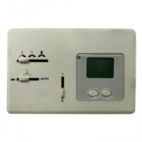 Termostato ambiente digital  MUNDOCONTROL EBERLE  TBD20SC .  230VCA