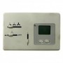 Termostato ambiente digital  MUNDOCONTROL EBERLE  TBD20SC .  230VCA