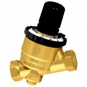 Válvula de equilibrado PETTINAROLI Con Tomas   EVOPICV  L   1.1/4" Hh  2700 L/H