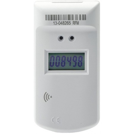 Repartidor de costes  B-METERS HYDROCLIMA 2 .para radiador cubierto