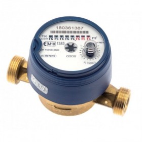 Contador  telemetria.agua fria   B-METERS  .3/4"